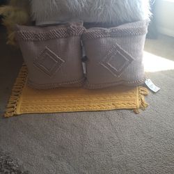 Linden Street  2 Outdoor PILLOWS