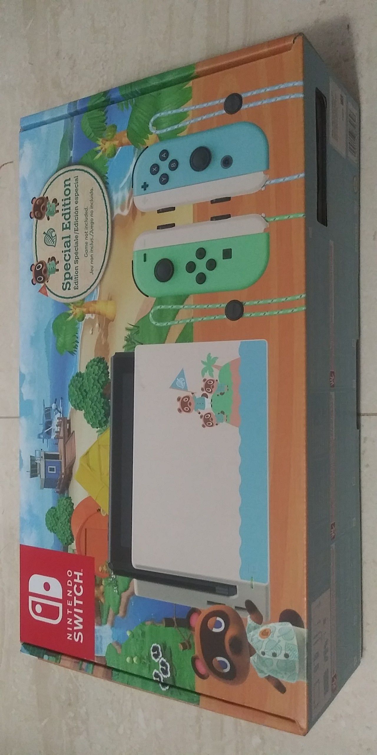 Nintendo Switch Console System Animal Crossing New Horizons