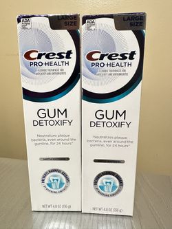 Crest Gum Toothpaste