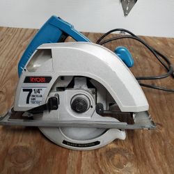 Ryobi 7 1/4 Circular Saw $75 OBO