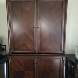 Armoire Desk / Computer Cabinet