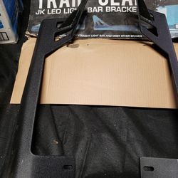 Trail Gear Led Light Bar Bracket