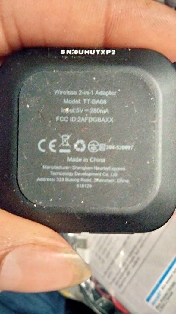 2 In 1 Wireless Adapter