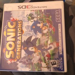 Sonic Generations Nintendo 3ds