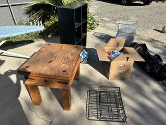 Yard Sale Swap Meet- Pick Up All Of It