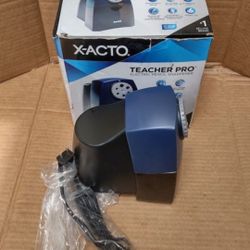 X-Acto Electric Pencil Sharpener "Item Is Available"