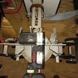 Craftsman Miter Saw With Rolling Stand