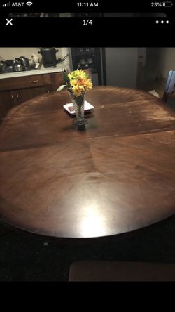 Tall counter height table and chairs