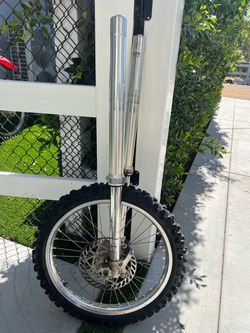 Rm 250 front end