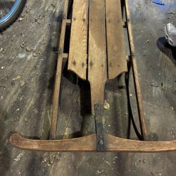Vintage 19 30s Sled