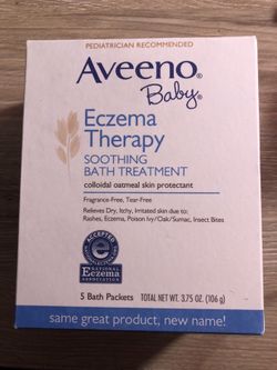 Aveeno baby eczema therapy