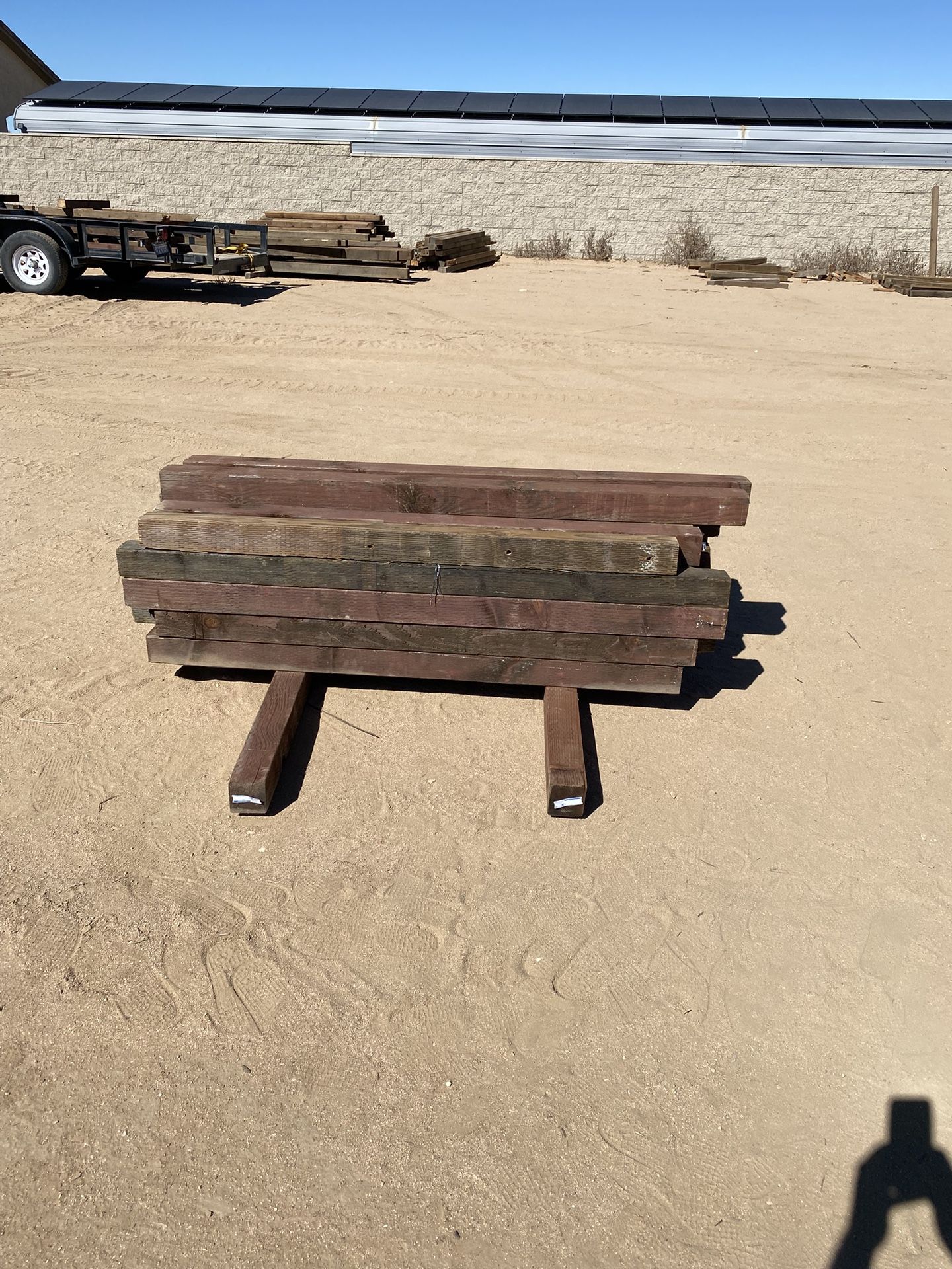 3 Ft To 4.5 Ft Treated 4x4s