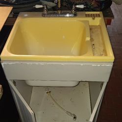 Old Sink And Vanity