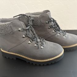 Women’s Grey Boots 