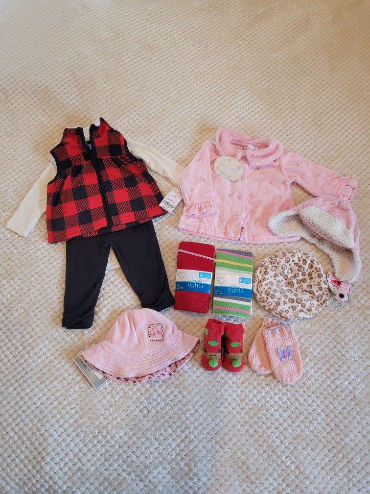Baby Girl Winter Essentials