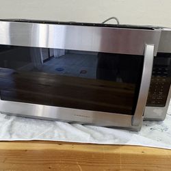 SAMSUNG ‘Over-the-Range’ Stainless Steel Microwave