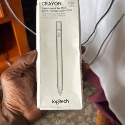 Logitech Crayon Digital Pencil For iPad 2018 Or Later. 