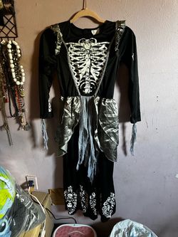 Disfraz skeleton 💀 Queen size 10-12 large