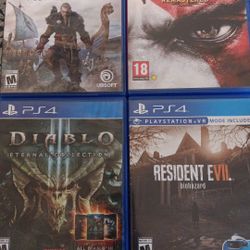 Ps5 And Ps4 Games 