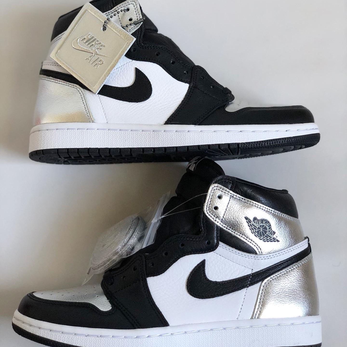 Jordan 1 Retro High ‘Silver Toe’ 7.5W & 8W