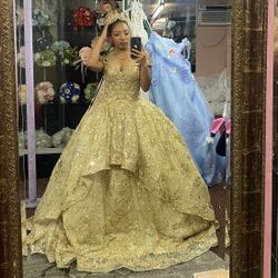 Prom Dress / Quince Dress PRICE:$300