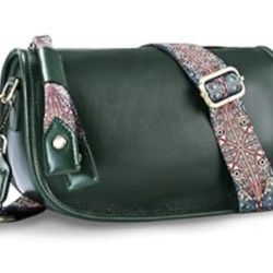 Genuine Leather Crossbody Bag for Women