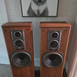 2, 12" Yamaha Ns-a380 140 Watt Speakes