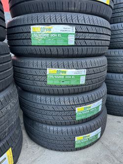 235/65/18 New Set Of Tires Installed