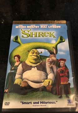 2 Disc Special Edition SHREK DVD
