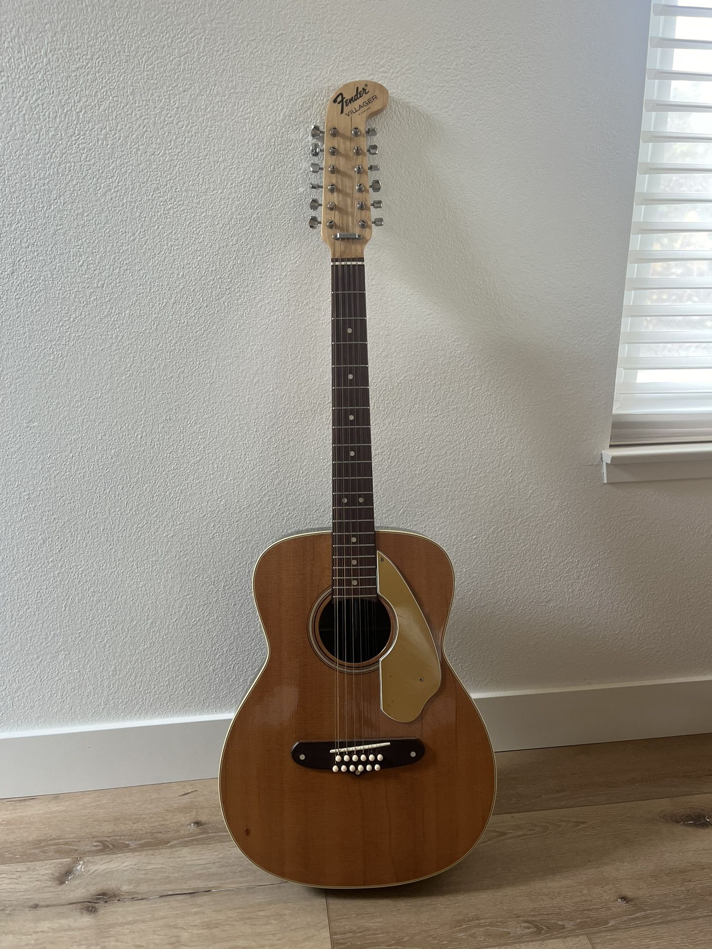 Fender Villager Vintage 12 String Guitar