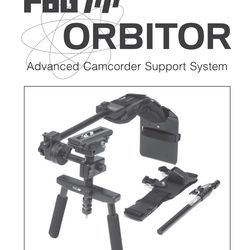 PAG Orbitor Ergonomic Camera Shoulder Support System Movie Stabilizer Rig System Heavy Duty
