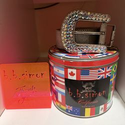 BB Simon Classic - Silver Sky / Ab Belt