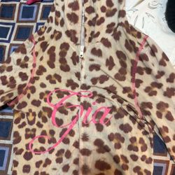 I Am Gia Zip Up 