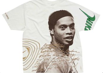 Ronaldinho x Cactus Jack shirt