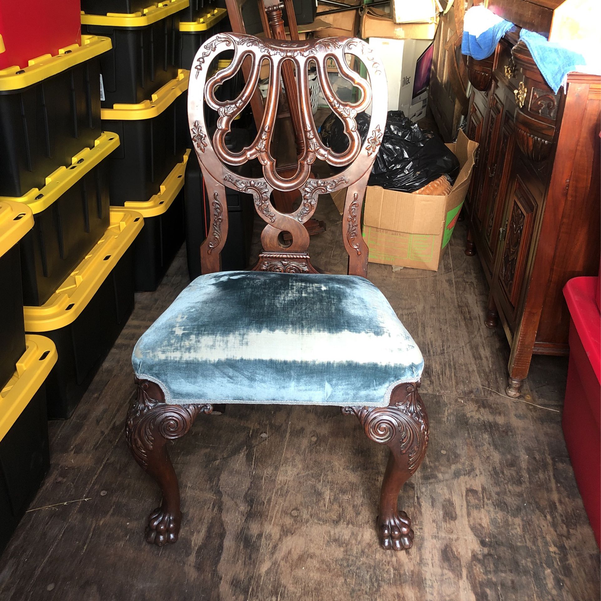 Vintage Chair Very Sturdy 