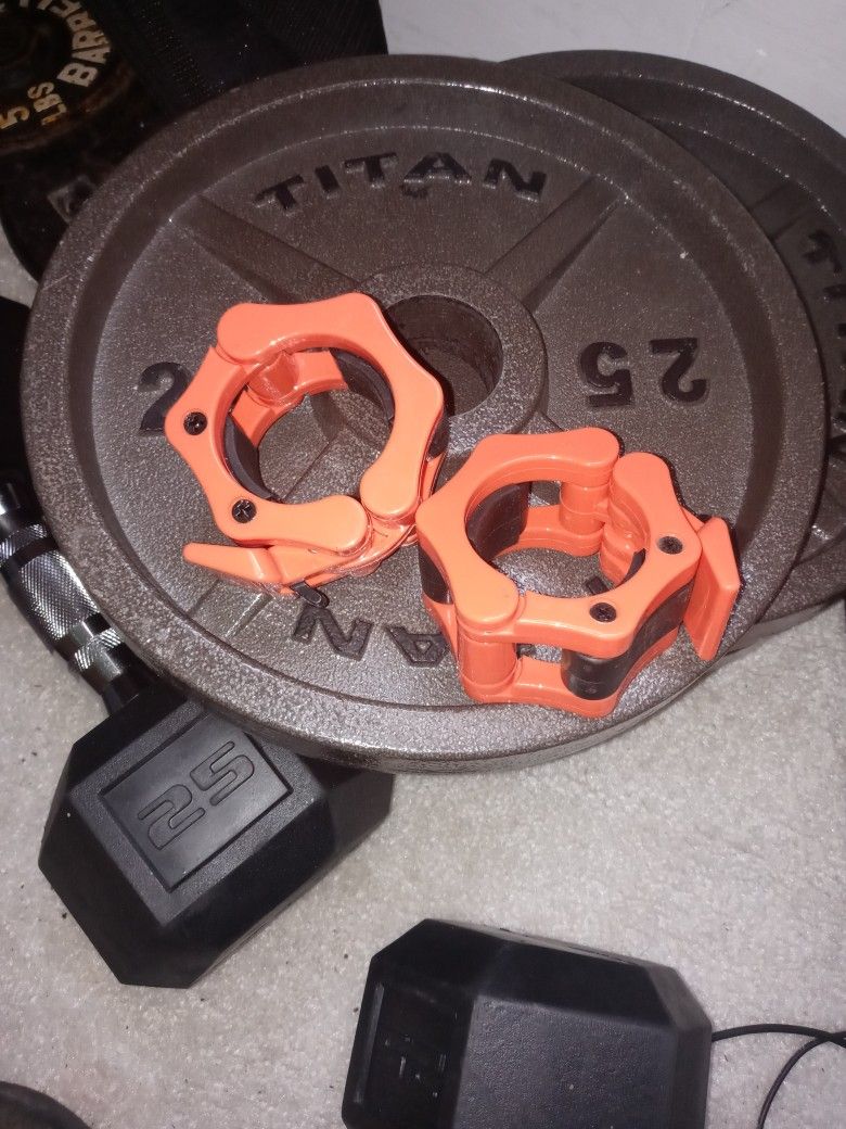 Barbell Clamps