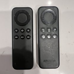 Amazon firestick remotes