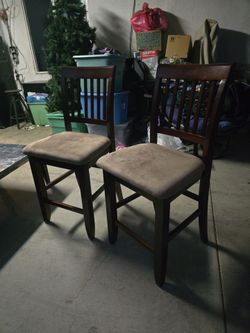 Two barstools for 35 obo