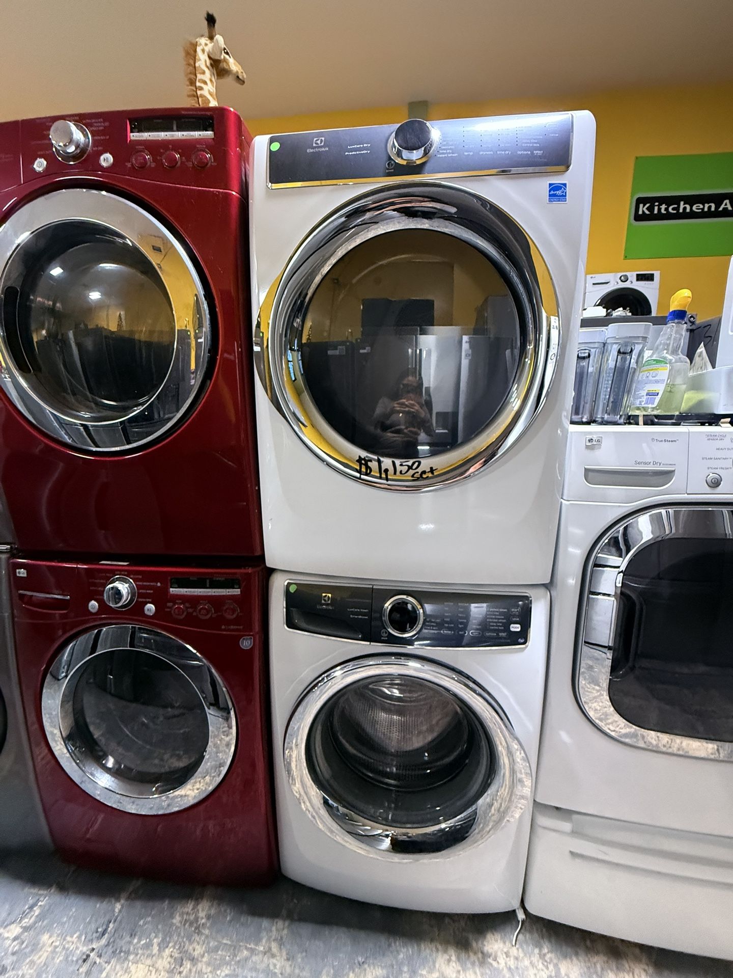 Washer And Dryer Gas No Credit Needed