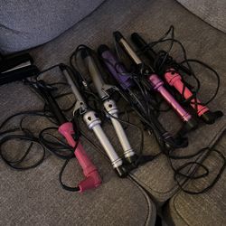 curling irons 15 each