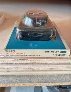New old stock Chevy/GM compass 1(contact info removed)