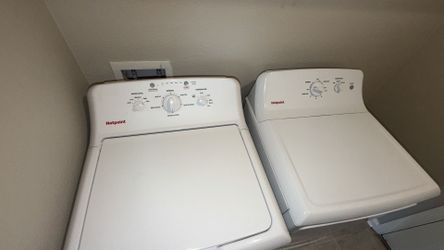 Washer and Dryer