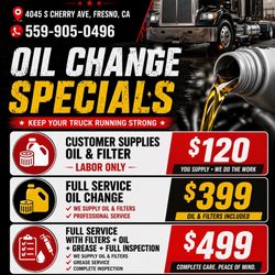 Oil Change 