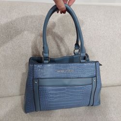 Blue Purse