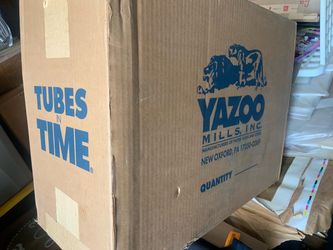 Tubes shipping