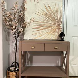 Refinished Console Table