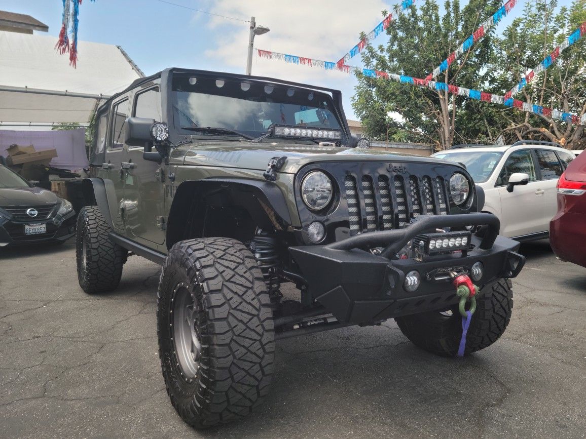 2015 Jeep Wrangler