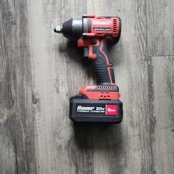 Bauer 20v IMPACT WRENCH 1/2 WITH BATTERY 5AH 