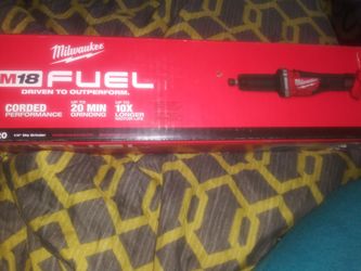 M18 Fuel Driven To Outperform