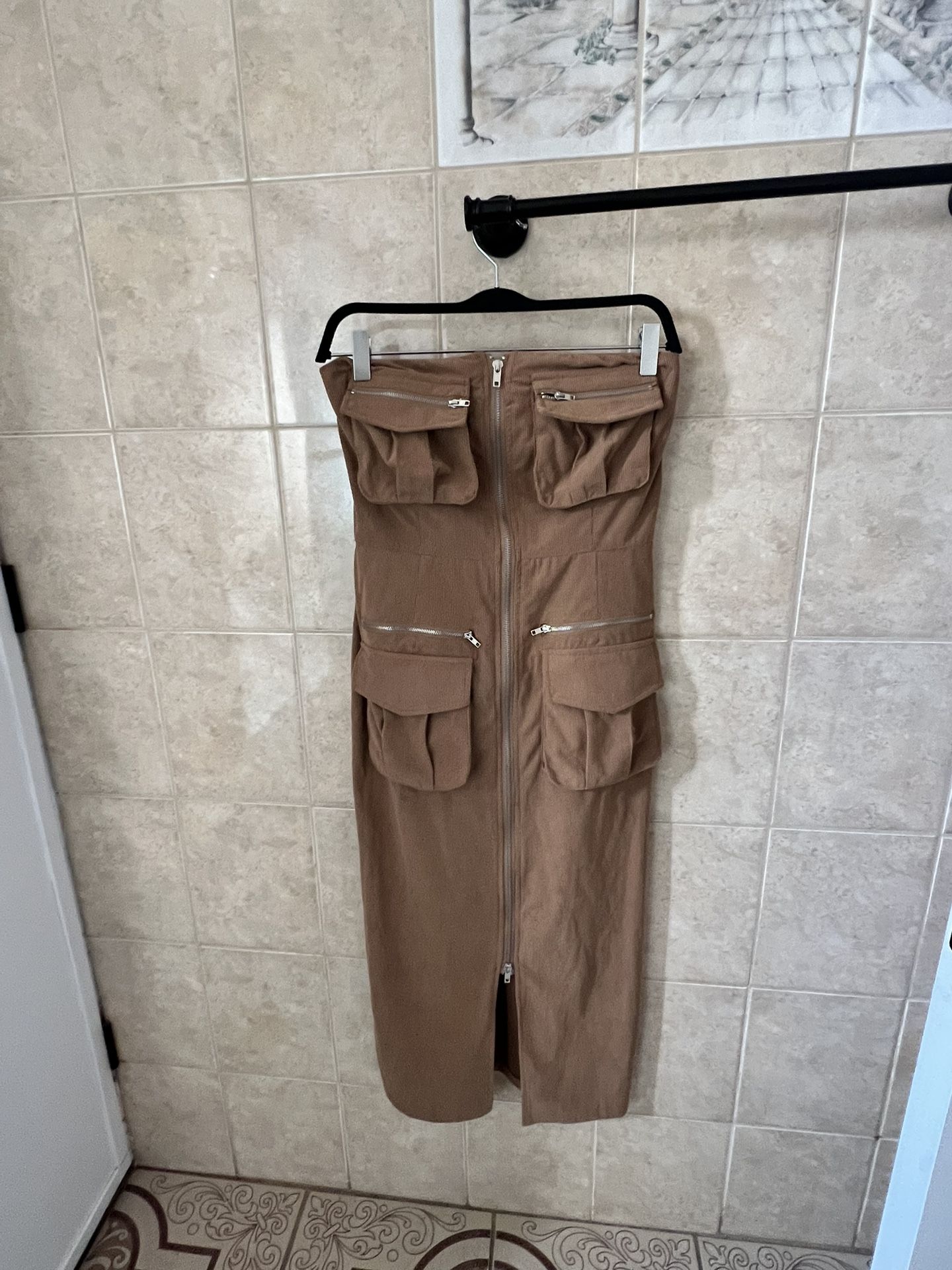Cargo Dress - New- Small